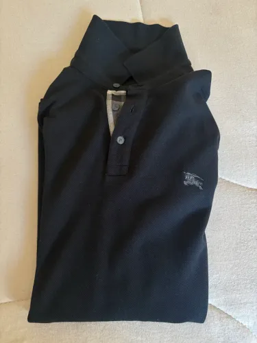 Polo burberry preta