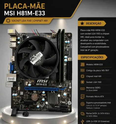 Placa mãe
