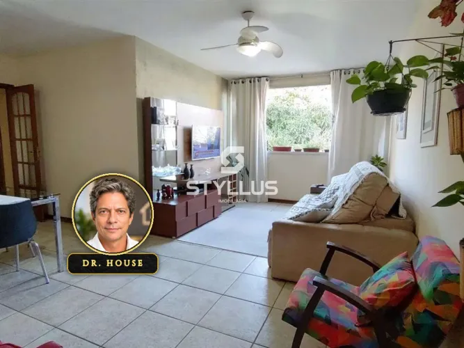 Apartamento Amplo com Suíte e Sol da Manhã no Méier! M80E