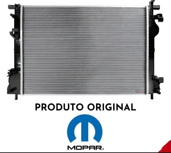Radiador original Fiat argo e cronos