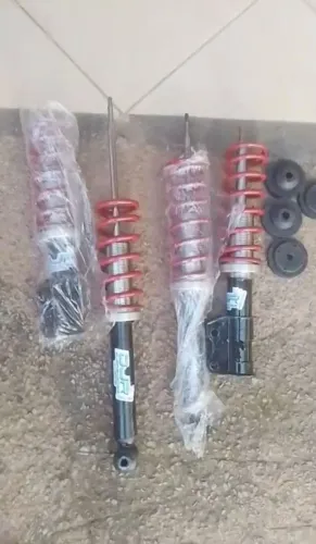 Kit de amortecedor com molas de rosca para punto