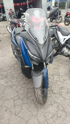 YAMAHA XMAX 250 AZUL 2021 Shalon veículos Cariacica