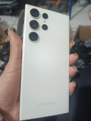 samsumg S23 ultra 512GB branco usado