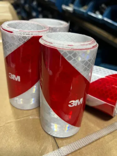 Faixa Parachoque 3M