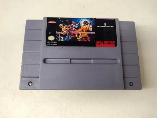 Best Of The Best Championship Karate - Original Para Snes