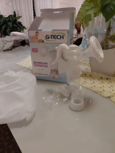 Bomba Tira-Leite Materno G-Tech Comfort