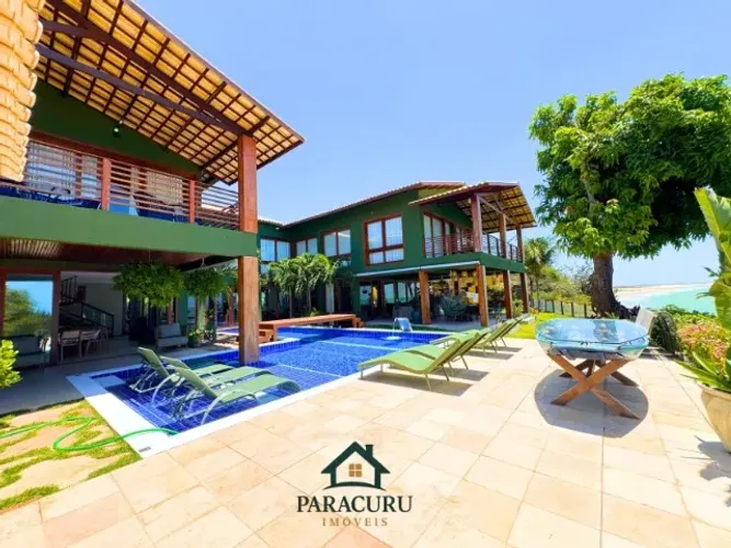 EXCLUSIVIDADE À BEIRA-MAR | CASA DE LUXO EM PARACURU