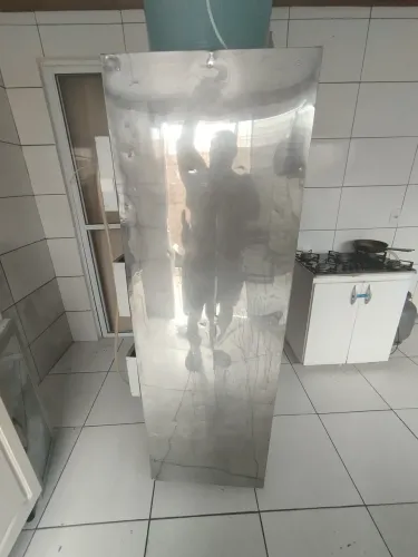 Máquina de frango sem 1 vidro