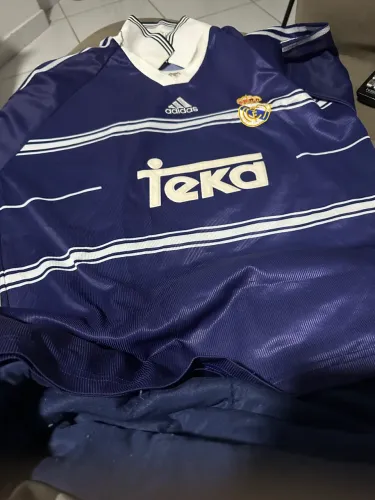 REAL MADRID 1998-2000 AZUL - ORIGINAL G
