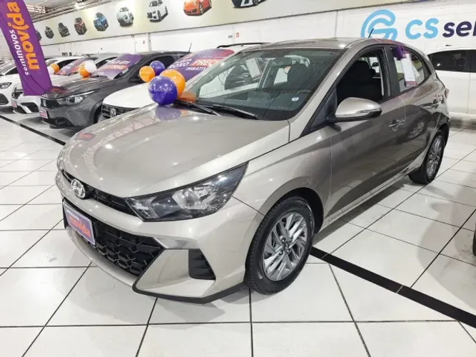 Hyundai HB20 Limited 1.0 Flex 12V Mec. 2026