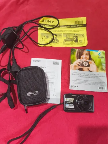 Máquina sony digital 
