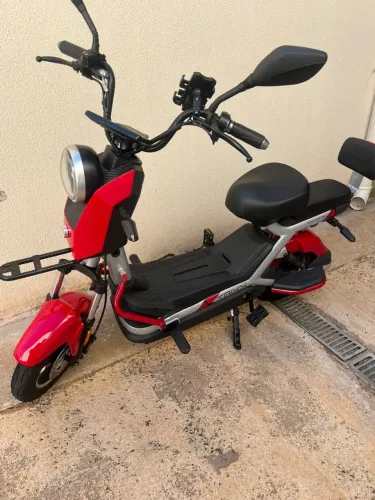 Moto elétrica trixx 