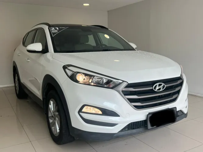 Hyundai Tucson GLS 1.6 Turbo 16V Aut. 2021