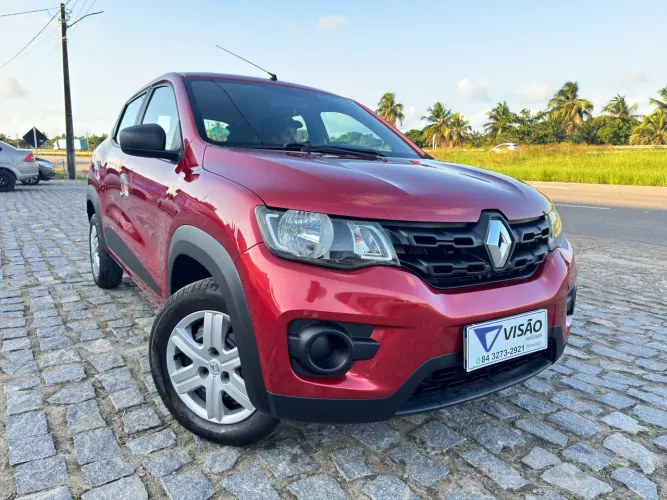 Renault Kwid Zen 1.0 Flex 12V 5P Mec. 2021