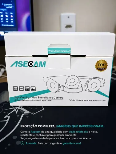 Câmera ASECAM