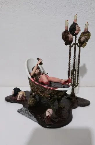 Action Figure Elizabeth Bathory 6 Faces of Madness McFarlane Toys 