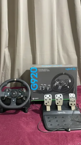 VOLANTE GAMER G920