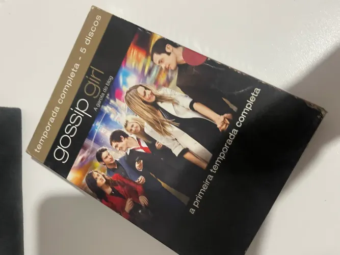 dvd gossip girl a primeira temporada completa