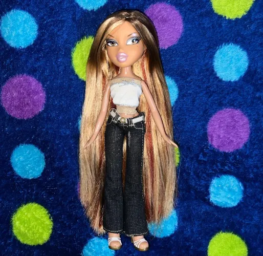 Boneca Bratz - Yasmin Magic Hair