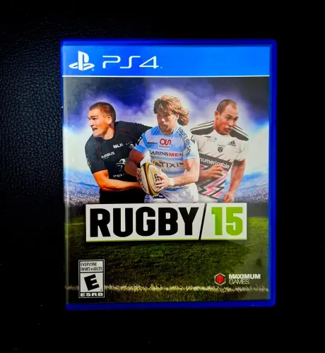 RUGBY 15 | PS4 | SEMINOVO
