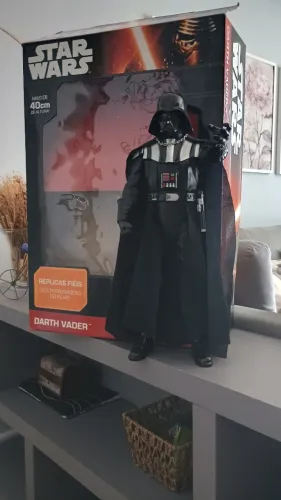Action figures Star wars bonecos de coleção com caixa de coleção 40 CM, cartão, vários
