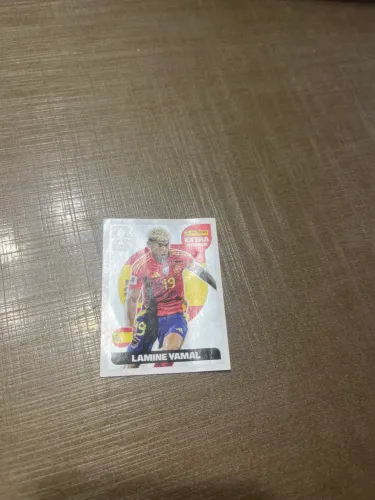 Lamine yamal prata