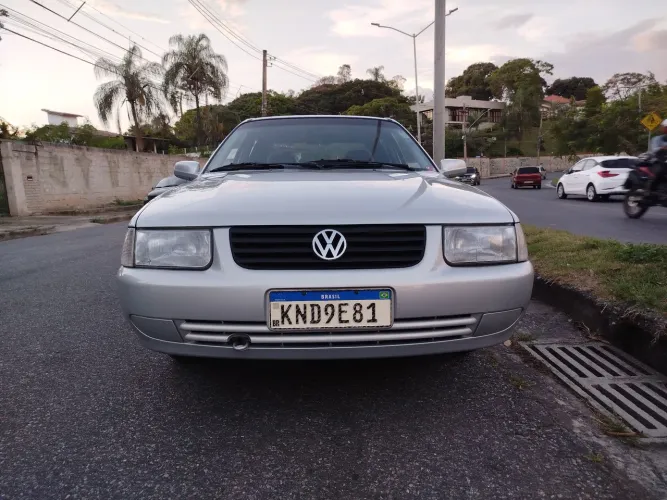 Volkswagen Santana 1.8 MI (álcool) 2000