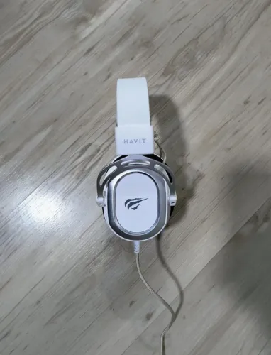 FONE GAMER HAVIT H2008D BRANCO