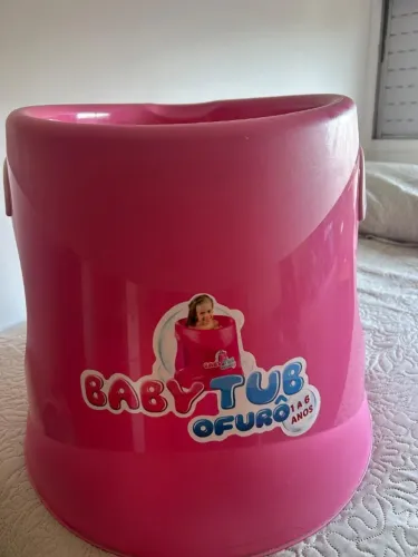BANHEIRA INFANTIL  BABY TUB 