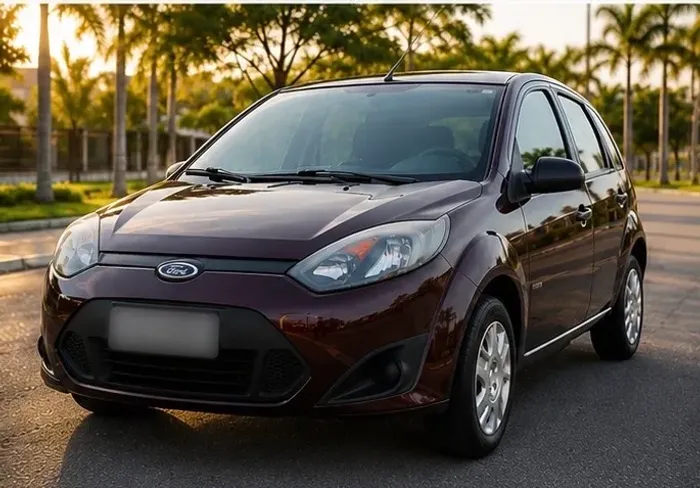 Ford Fiesta 1.6 8V Flex/class 1.6 8V Flex 5P 2012