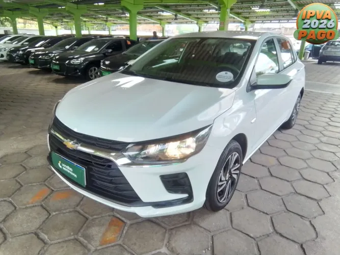Chevrolet Onix Hatch 1.0 12V Flex Mec. 4P 2026