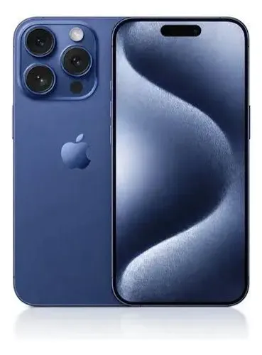 Apple iPhone 15 Promax 256GB azul titânio