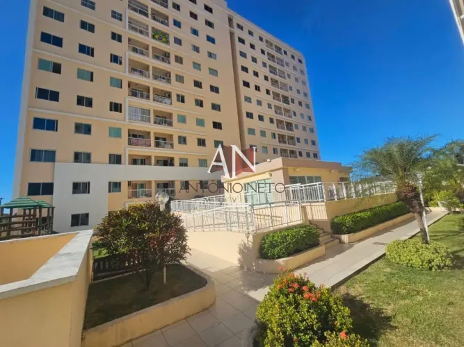 VIVENDA PARANGABA - Apartamento com 3 dormitórios à venda, 63 m² por R$ 350.000 - Parangab