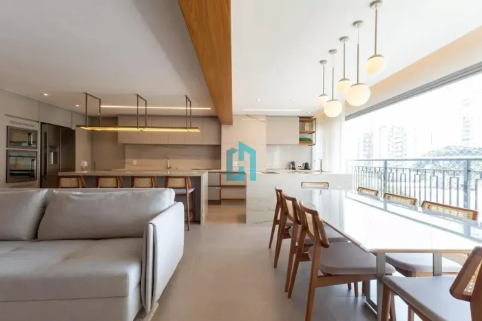 Apartamento à Venda em Moema Pássaros | 3 Suítes, Varanda Gourmet e 2 Vagas