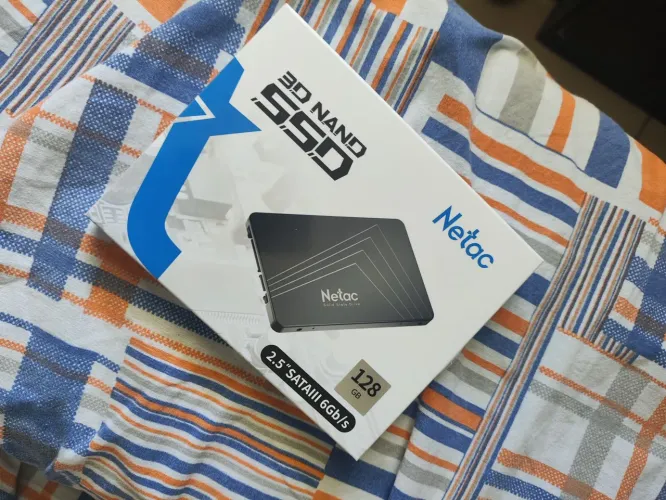 Ssd novo e original por 99,00