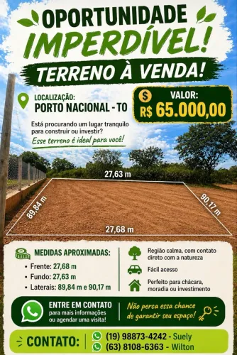 Chácara em Tocantins 