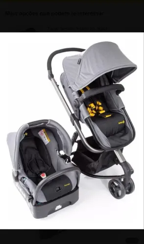 Carrinho safety ist mobi Grey Sport (NOVO)