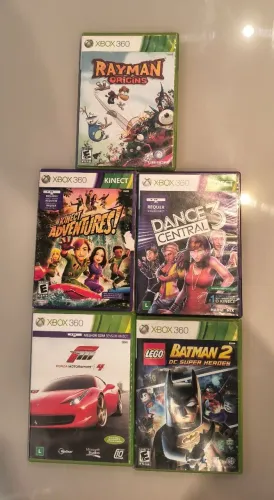 Jogos Xbox 360 originais apartir de 20 reais