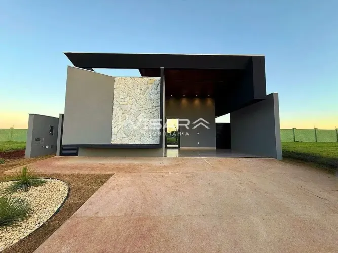Casa térrea à venda - Condomínio Terras Alphaville em Dourados/MS