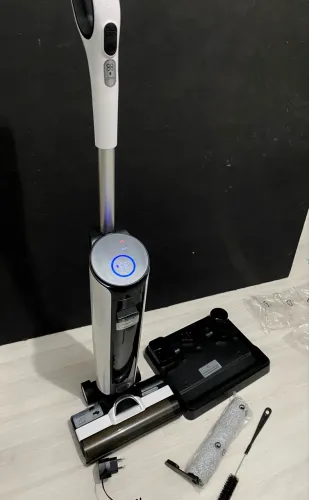 Aspirador de Pó e Lava Piso Sem Fio - NOVO NA CAIXA!