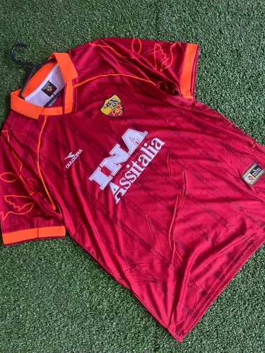 Camisa retrô Roma 1999/2000