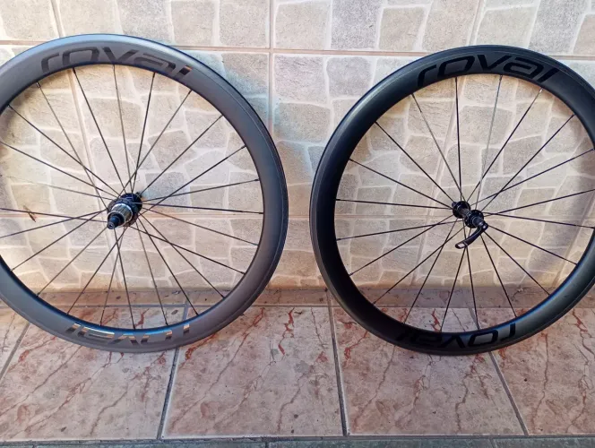 Par de rodas carbono