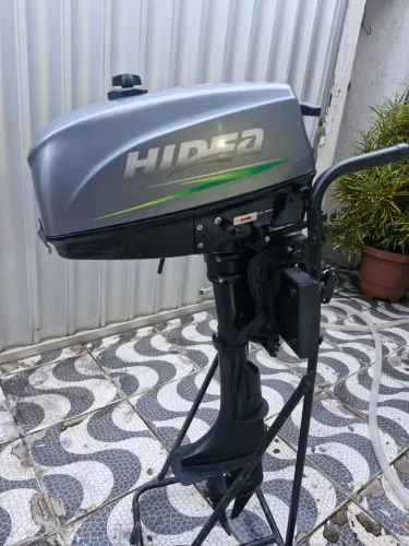 Motor de poupa 4 HP  Hider