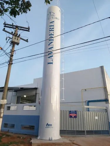 Caixa DÁgua taça e tubular  Metálica ÁguaMax 5 Mil a 2 Milhois  de Litros  *