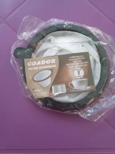 Coador filtro econômico103 reutilizável