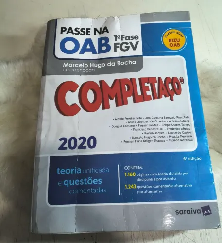 Livro Apostila Passe na OAB Completaço