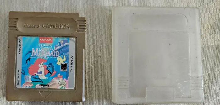 PROMOÇÃO, Cartucho " A Pequena Sereia" , para o GameBoy. Original, somente a Fita!!!