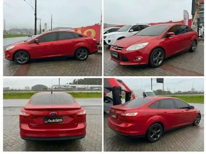 Ford Focus Sedan 2.0 16v/2.0 16V Flex 4P Aut. 2015
