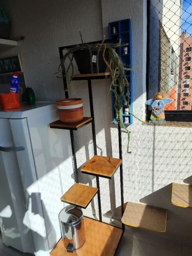 Suporte de vasos vertical 
