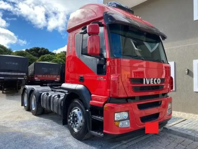 Iveco Stralis 410 6x2 Unico dono